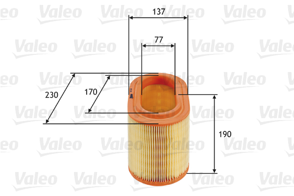 AIR FILTER - ROUND TYPE